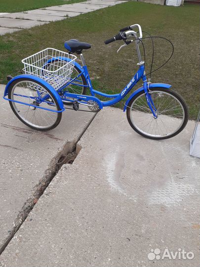 Трехколесный велосипед для взрослых