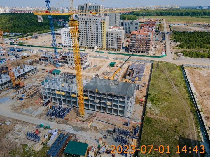 2-к. квартира, 58,7 м², 3/16 эт.