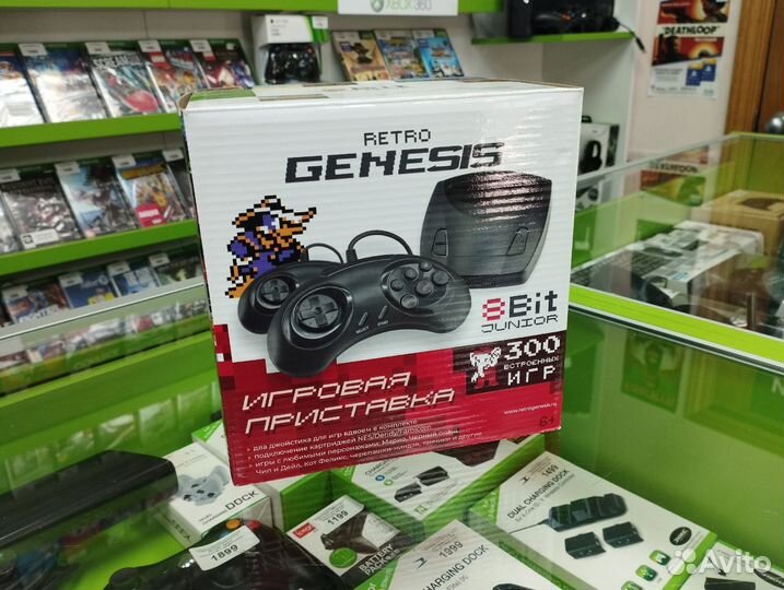 Retro Genesis 8 Bit Junior 300 игр