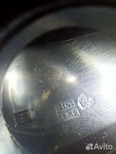 Ложка столовая царская серебро 1832 год