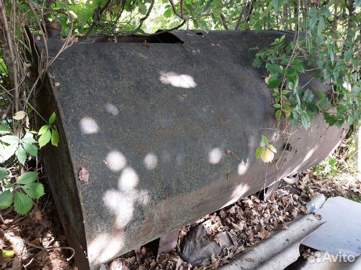 Бочка металлическая