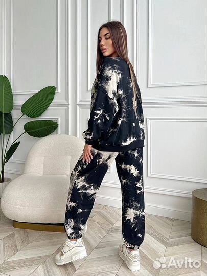 Костюм женский Корея оверсайз