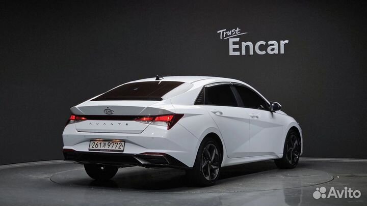 Hyundai Avante 1.6 CVT, 2020, 19 000 км