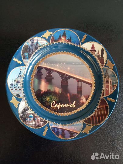 Тарелка декоративная