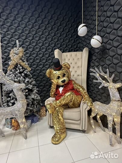 Мишка Тедди экспресс поздравление