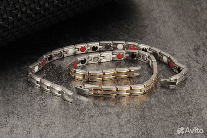 Женский магнитный браслет от давления новый MB69