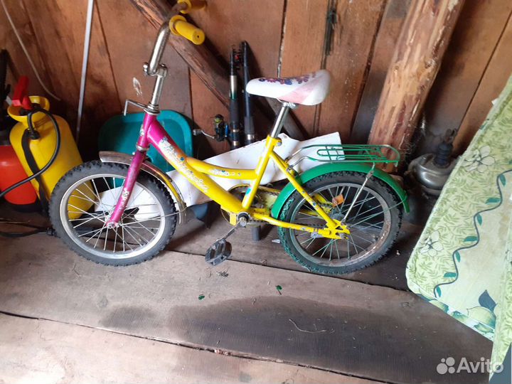 Детский велосипед