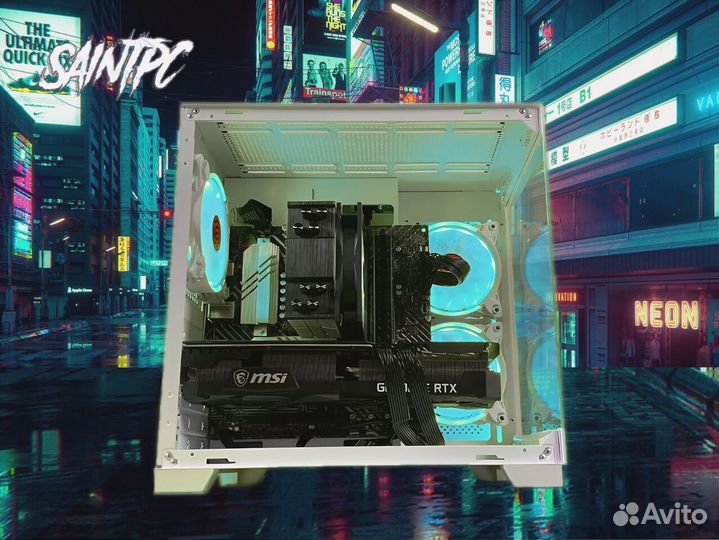 Игровой пк / GTX 1070 ti / GTX 1080 / R3