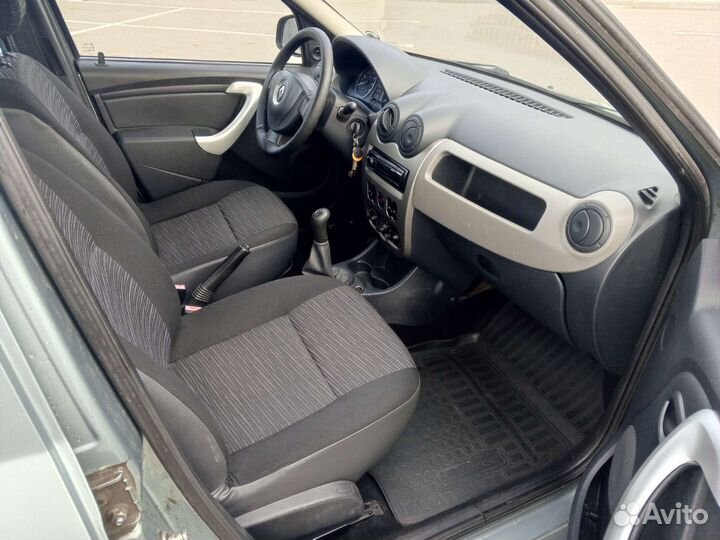 Renault Logan 1.6 МТ, 2012, 147 000 км