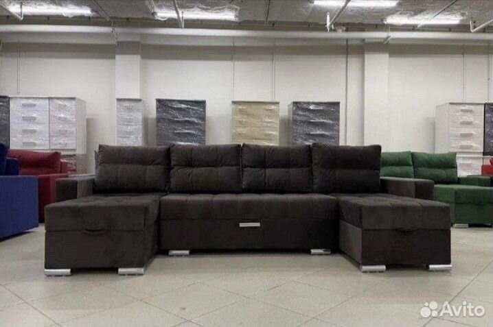 Диван П-образный от производителя