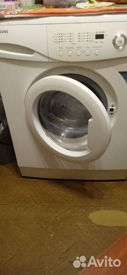 Стиральная машина samsung бу