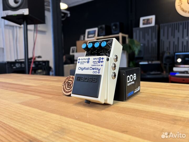 Boss Digital Delay DD-8 в Наличии