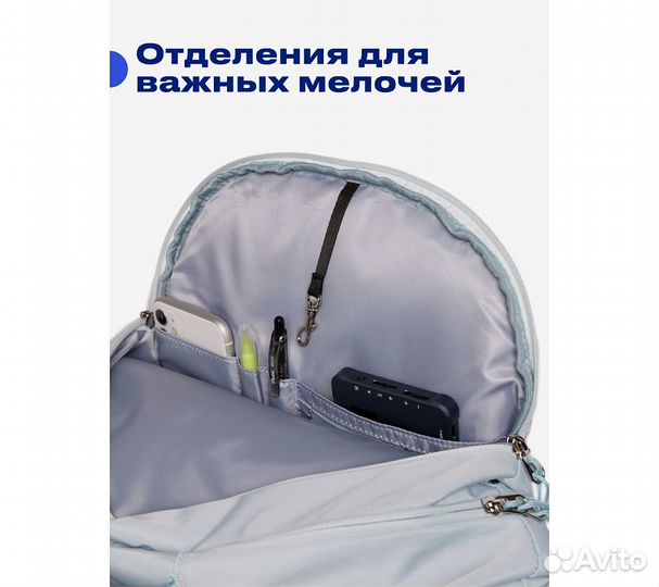 Рюкзак RoadLike Peak Travel, серый