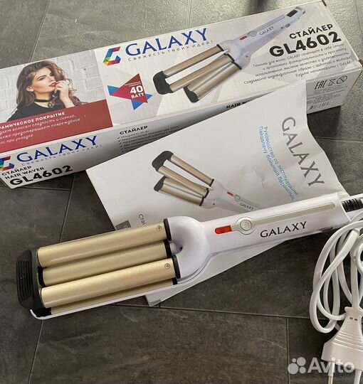 Плойка стайлер