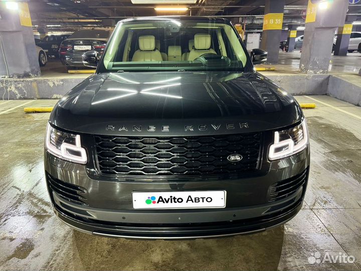 Land Rover Range Rover 4.4 AT, 2019, 97 000 км
