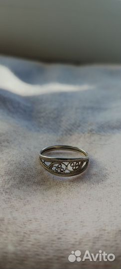 Серебряное кольцо СССР