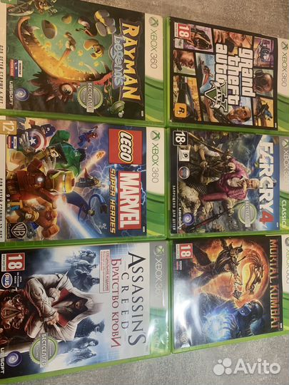 Игры на xbox 360 лицензия