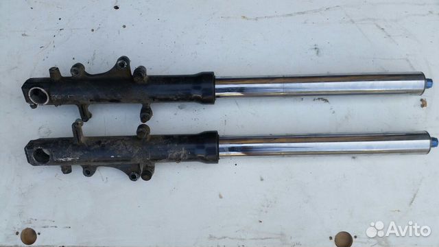 Kawasaki zx6r 2002 вилка перья