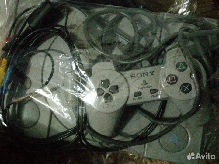 Приставка сони плей стейшн