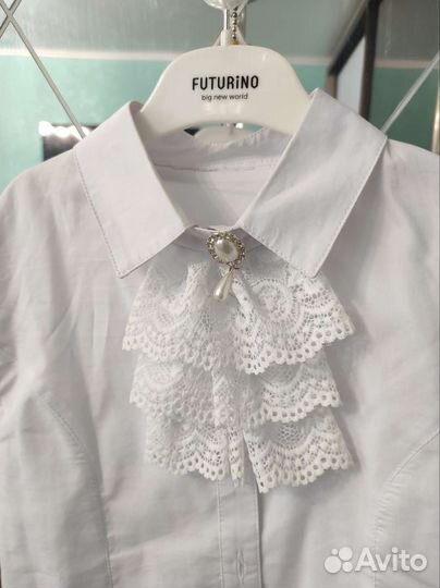 Блузка школьная 140 размер