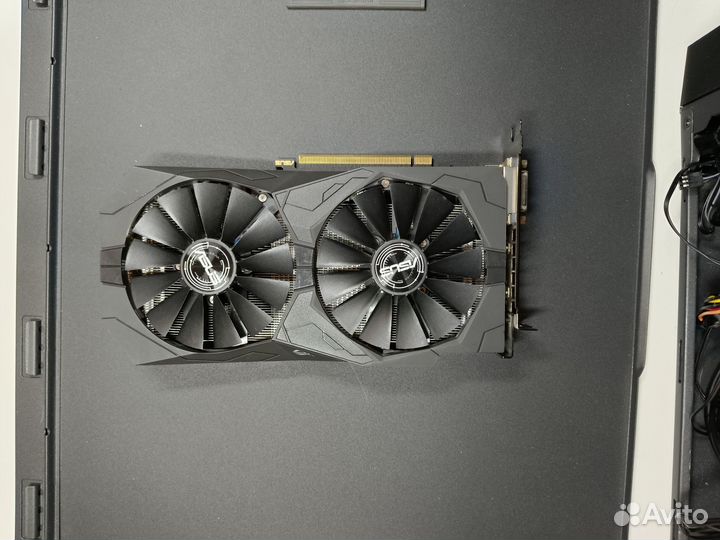 Asus Rog Strix Rx 570 4Gb