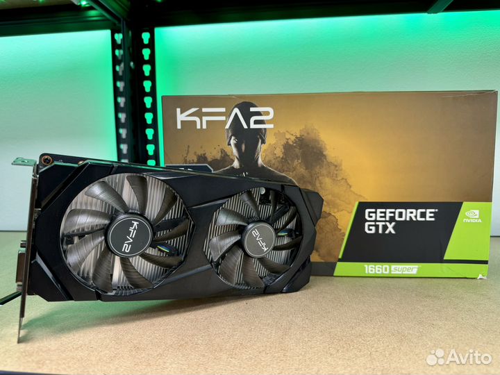 KFA2 GeForce GTX 1660 Super 1-Click OC