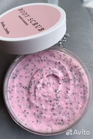 Скраб для тела