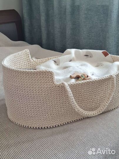 Люлька переноска для новорожденных