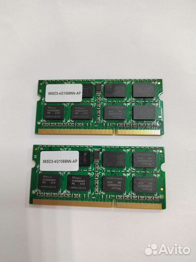 Оперативная память ddr3 4 gb