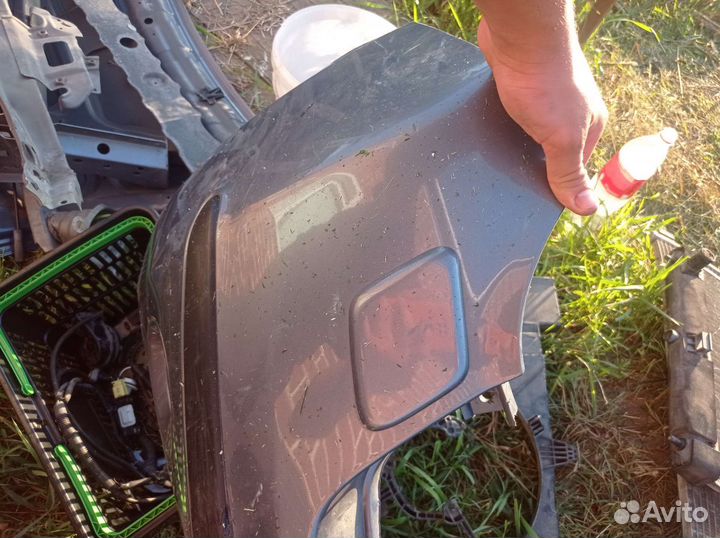 Nissan micra k12 омыватели фар