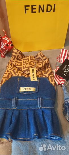 Платье на собак бренд