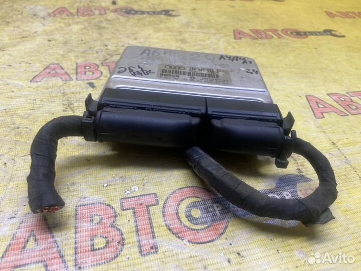 Эбу двигателя Audi A4 B5 ARJ 1999