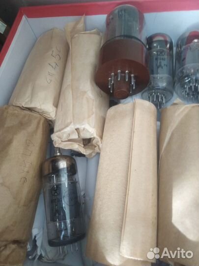 Радиолампы СССР