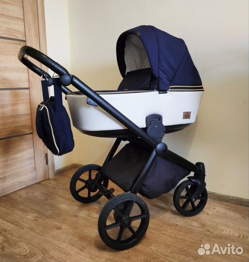 Коляска Adamex Bebe-Mobile 3в1(шикарная)