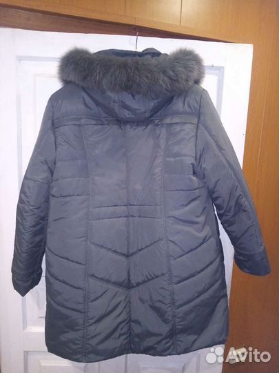 Пуховик женский