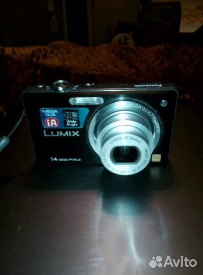 Фотоаппарат panasonic lumix dmc-fs11