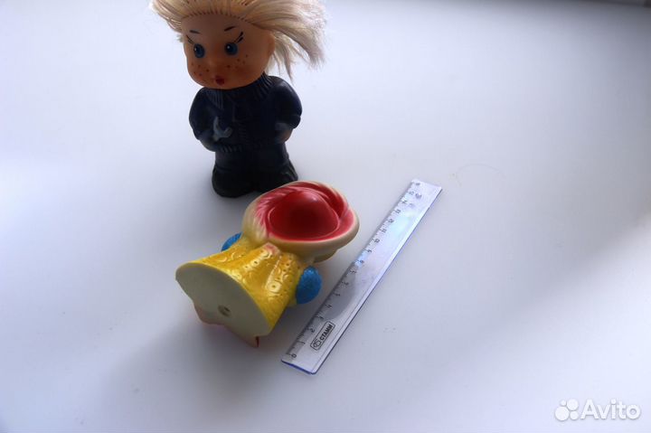 Детские резиновые игрушки.ссср