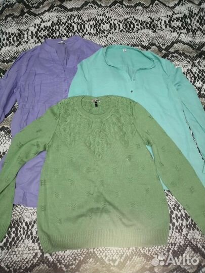 Вещи женские пакетом