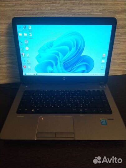 Ноутбук hp