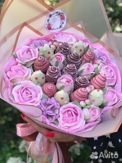 Букеты / коробки микс