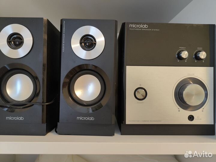 Колонки Microlab m880 2.1