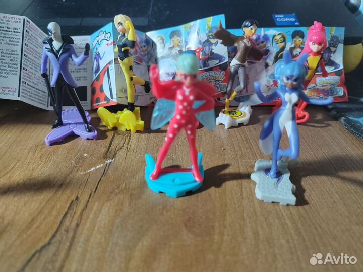 Киндер набор Леди бак