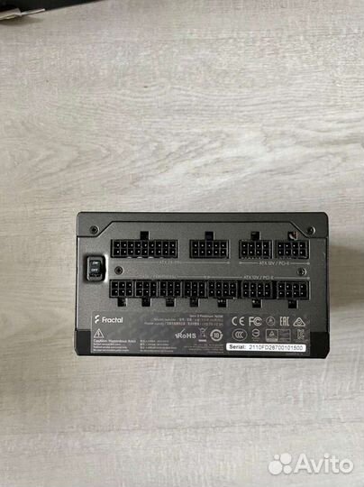 Топовый бп fractaldesign ion+ platinum 760w