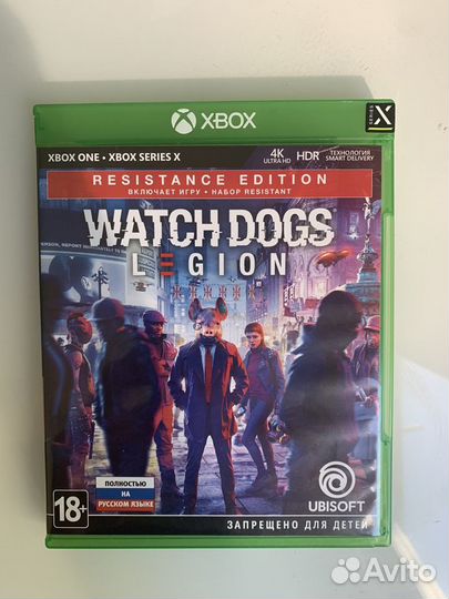 Игра для приставки xbox one Watch Dogs