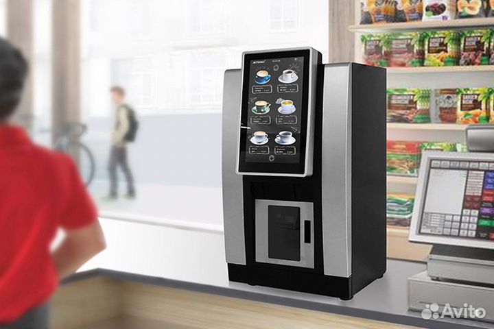 Кофемашина для вендинга Jetinno