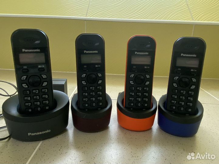 Стационарный телефон панасоник
