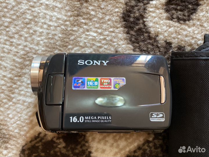 Видеокамера sony