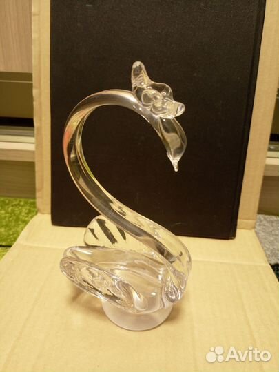 Лебедь хрустальный СССР