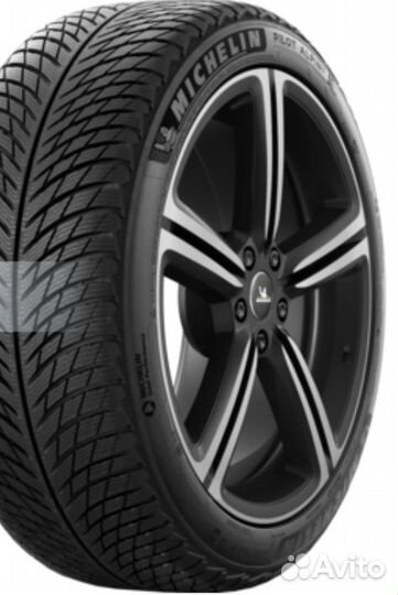 Michelin Pilot Alpin 5 225/45 R18