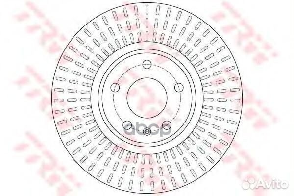 Диск тормозной audi: A4 1.8 tfsi/1.8 tfsi quatt
